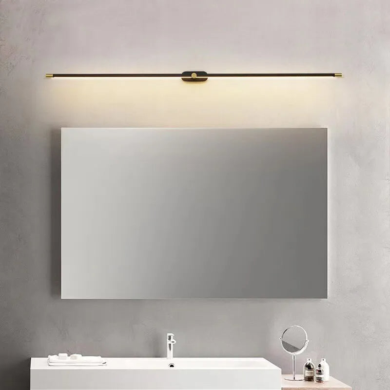 Minimalist Led Bathroom Vanity Sconce Modern Decor