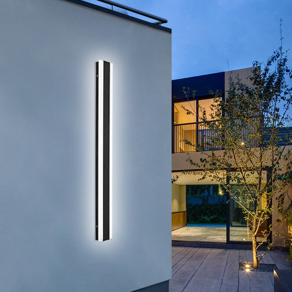Modern IP65 Waterproof Outdoor Garden Patio Wall Lantern