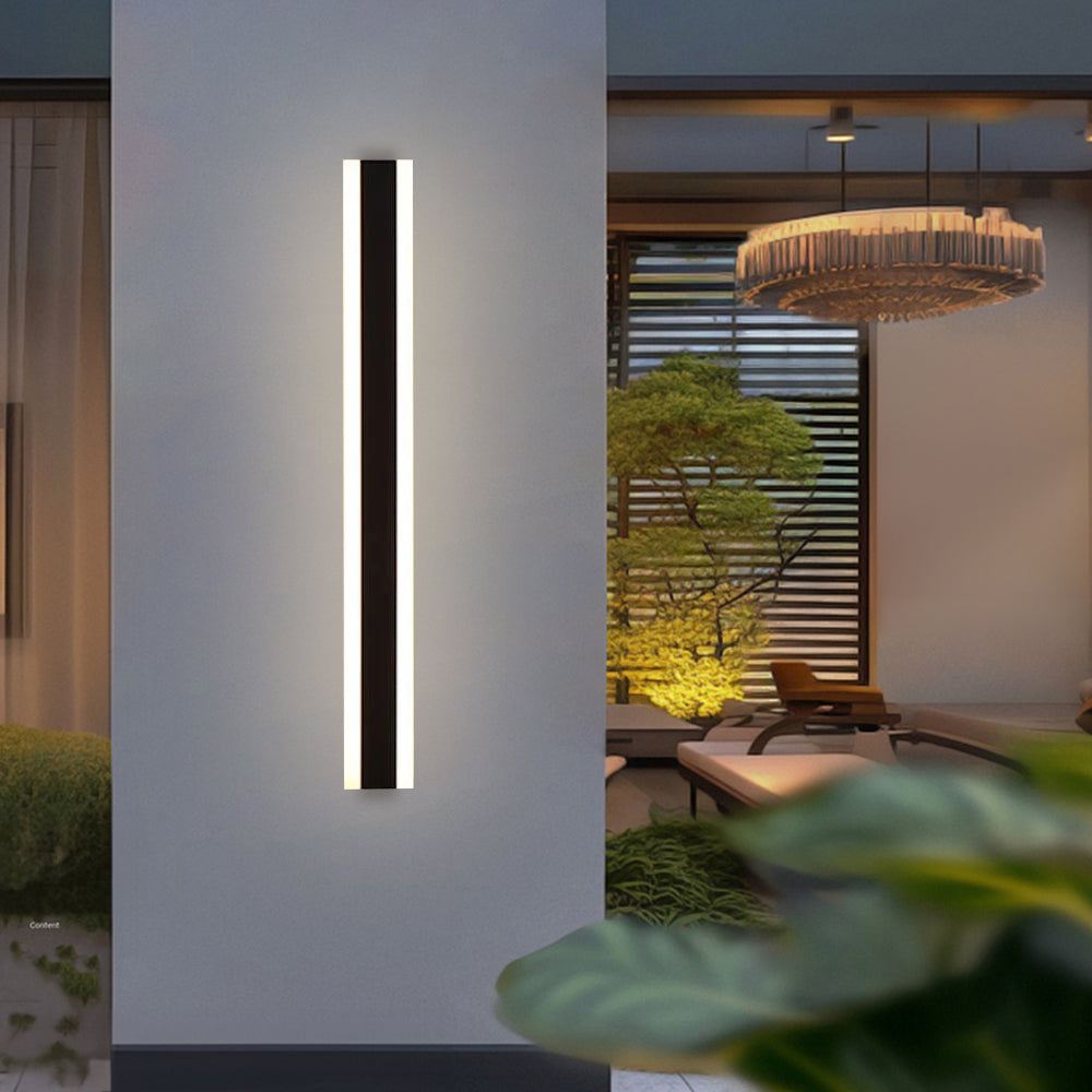 Modern IP65 Waterproof Outdoor Garden Patio Wall Lantern