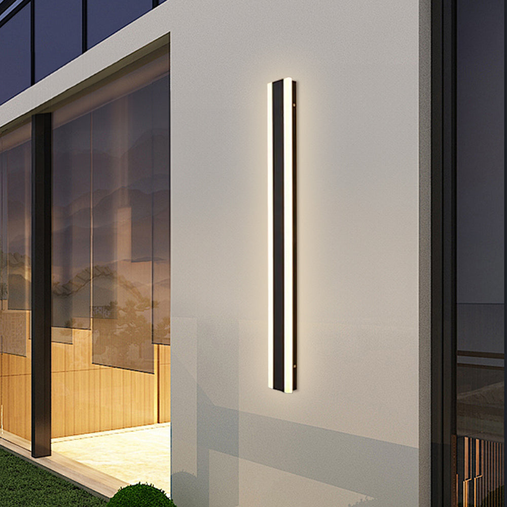 Modern IP65 Waterproof Outdoor Garden Patio Wall Lantern