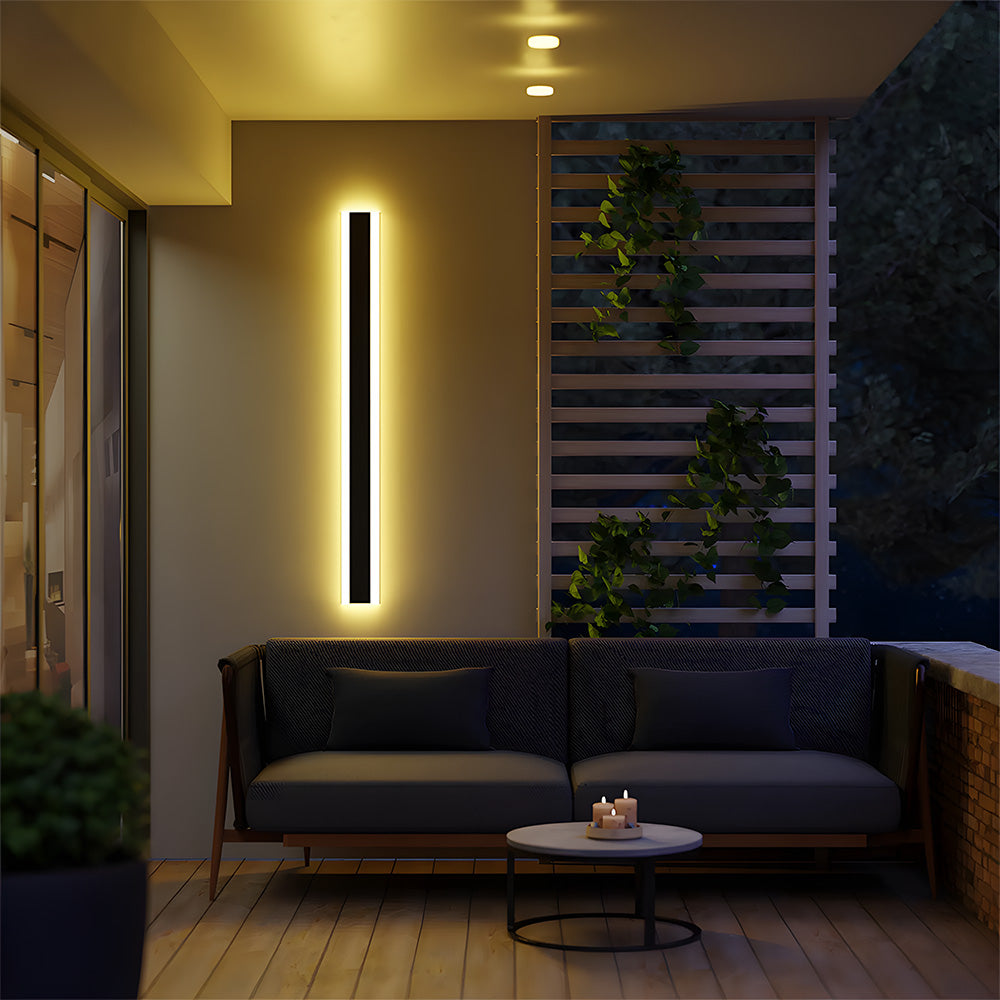 Modern IP65 Waterproof Outdoor Garden Patio Wall Lantern