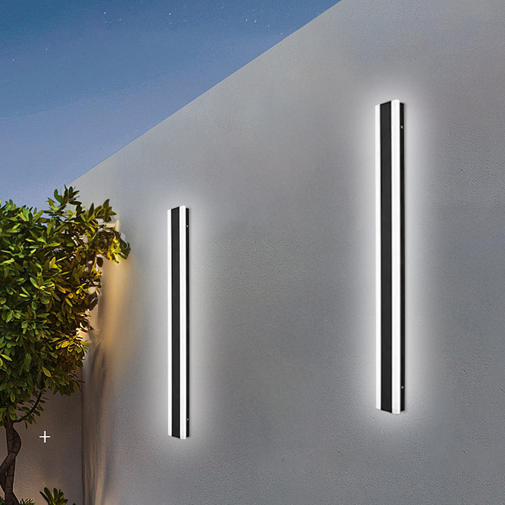 Modern IP65 Waterproof Outdoor Garden Patio Wall Lantern