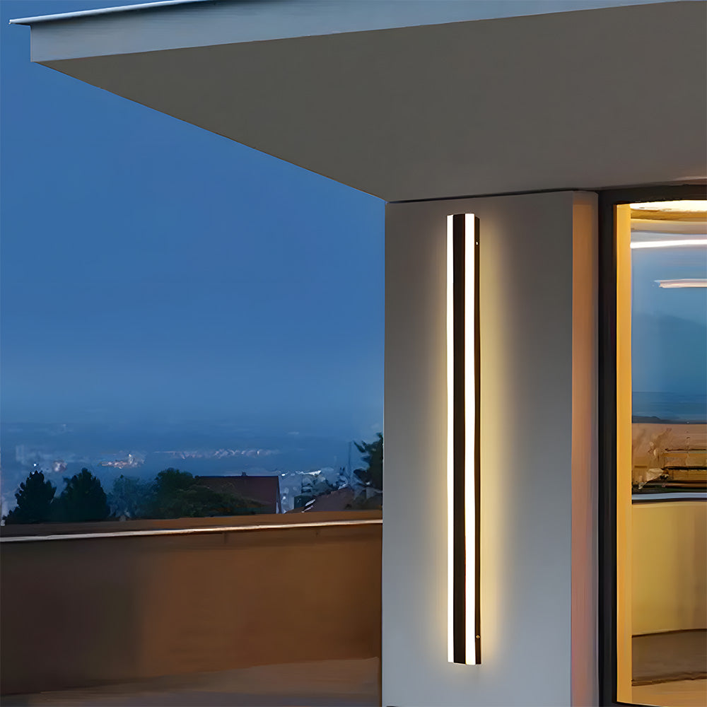 Modern IP65 Waterproof Outdoor Garden Patio Wall Lantern