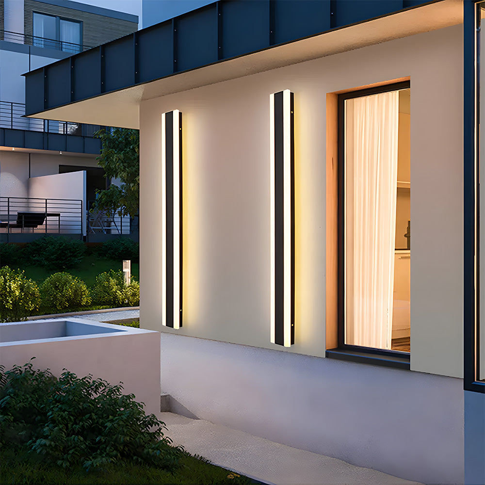 Modern IP65 Waterproof Outdoor Garden Patio Wall Lantern