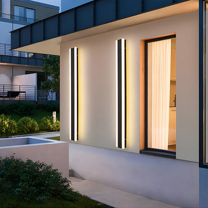 Modern IP65 Waterproof Outdoor Garden Patio Wall Lantern