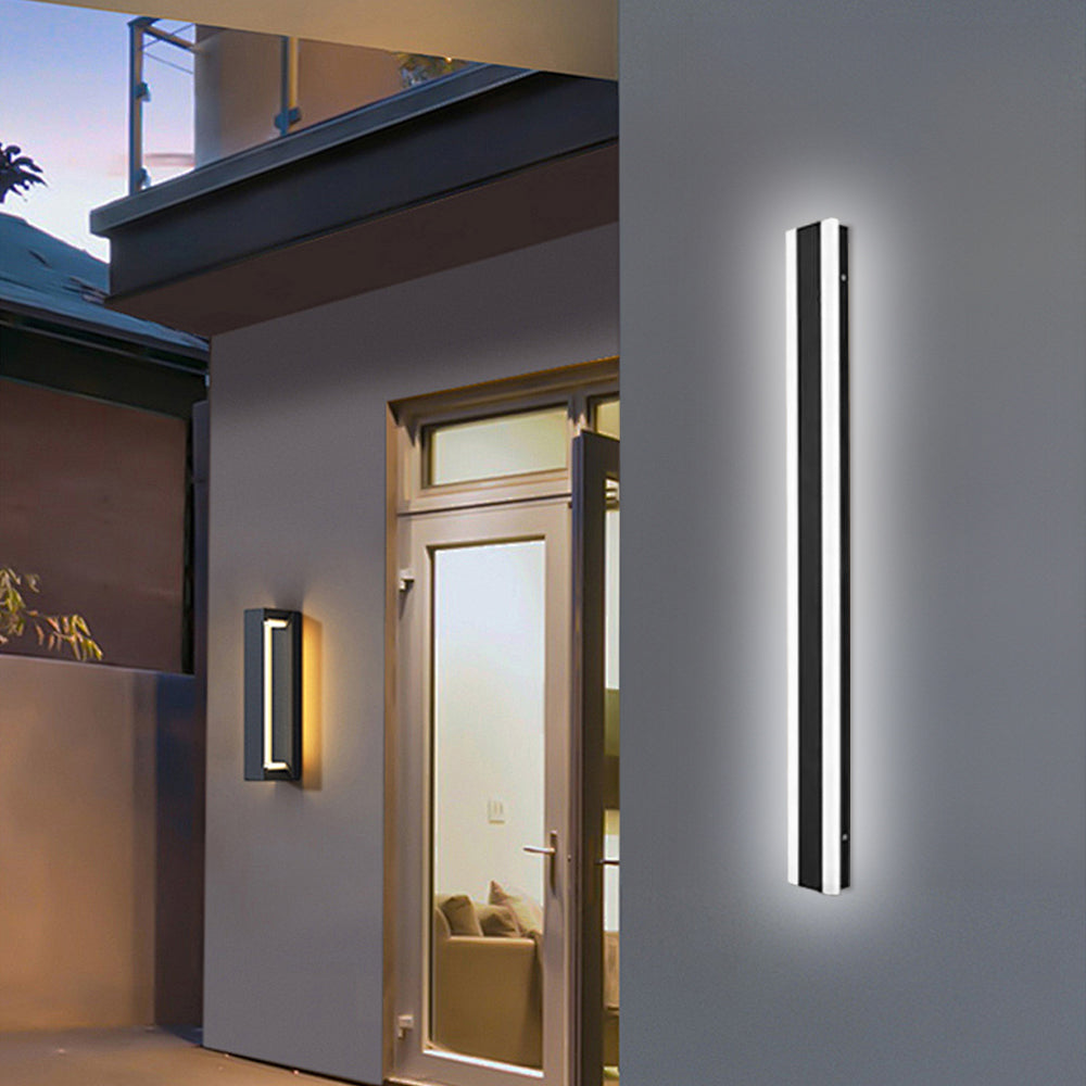 Modern IP65 Waterproof Outdoor Garden Patio Wall Lantern