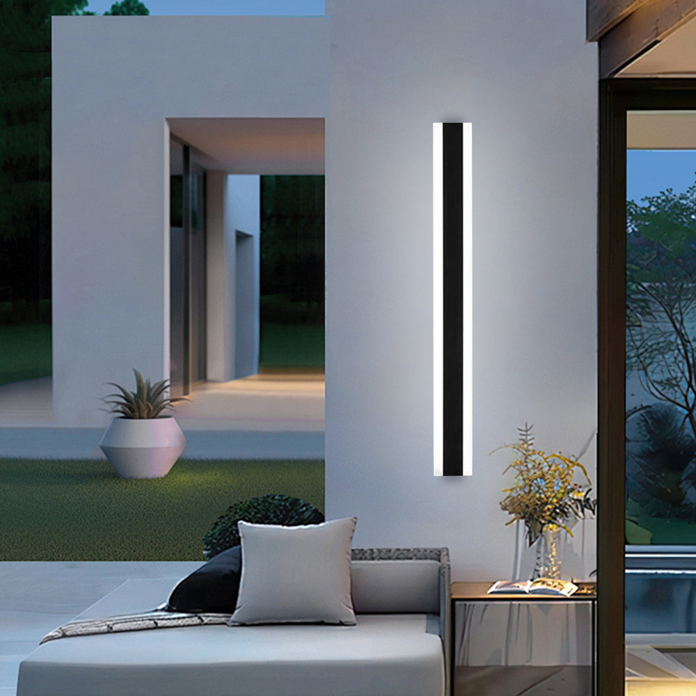 Modern IP65 Waterproof Outdoor Garden Patio Wall Lantern