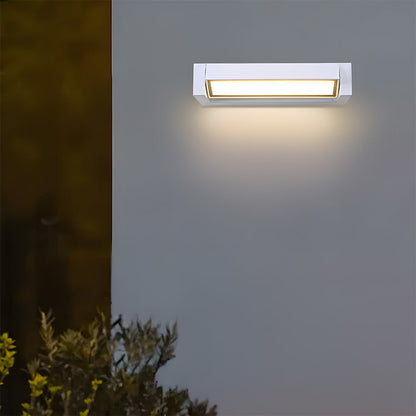 Modern Weatherproof Led Outdoor Wall Lantern Garden Light