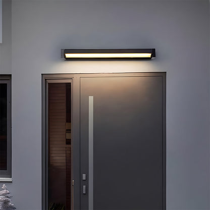 Modern Weatherproof Led Outdoor Wall Lantern Garden Light