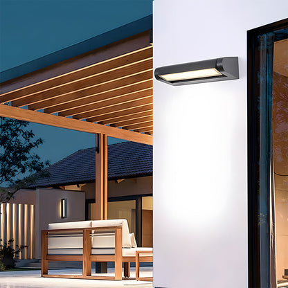 Modern Weatherproof Led Outdoor Wall Lantern Garden Light