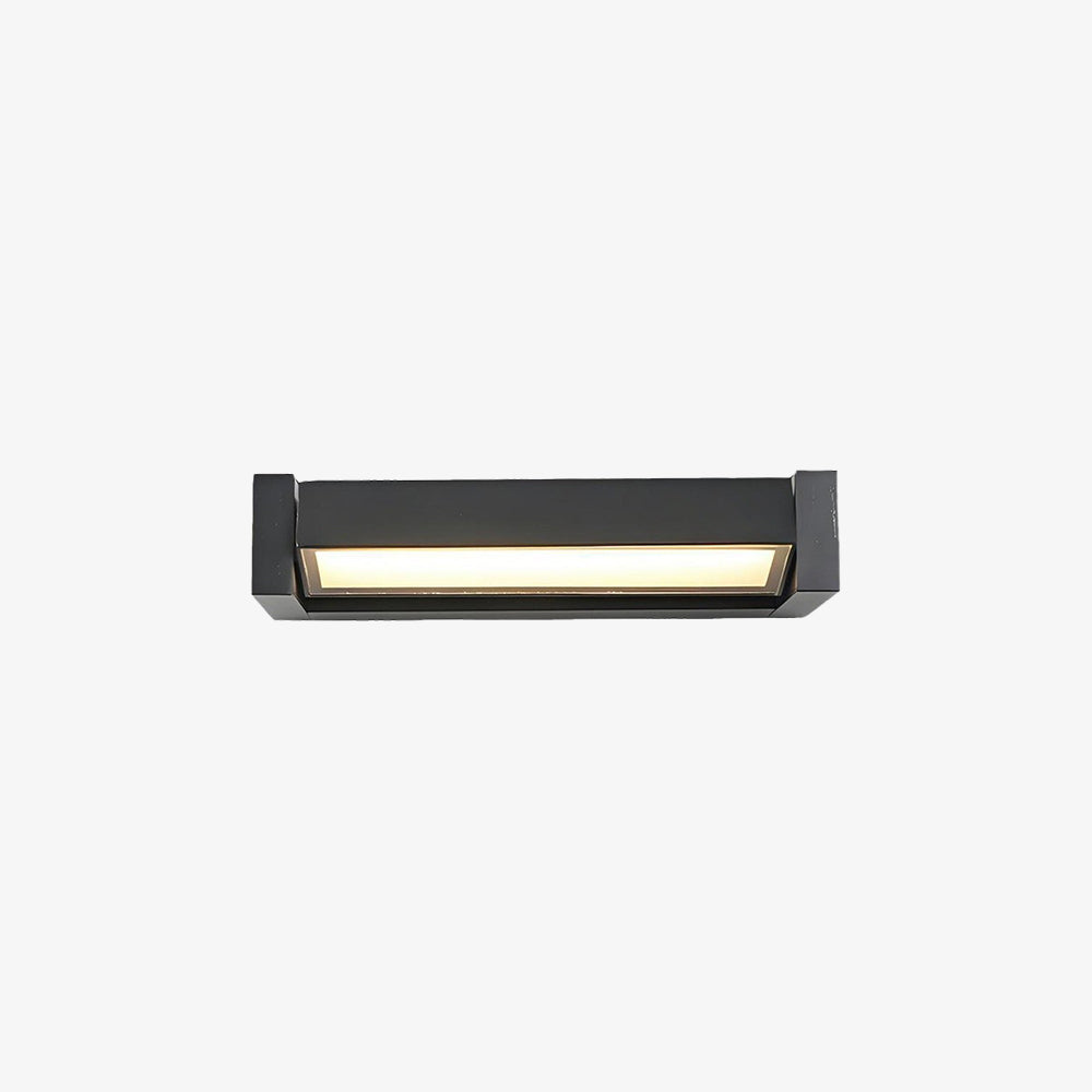 Modern Weatherproof Led Outdoor Wall Lantern Garden Light