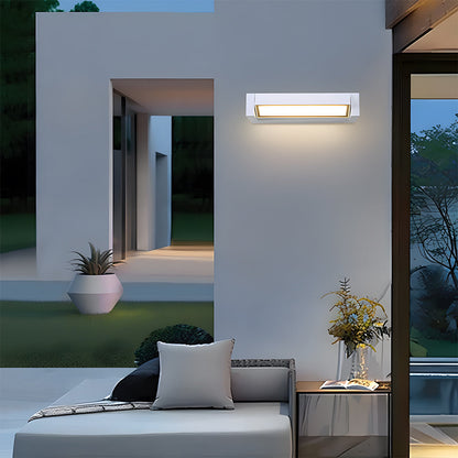 Modern Weatherproof Led Outdoor Wall Lantern Garden Light