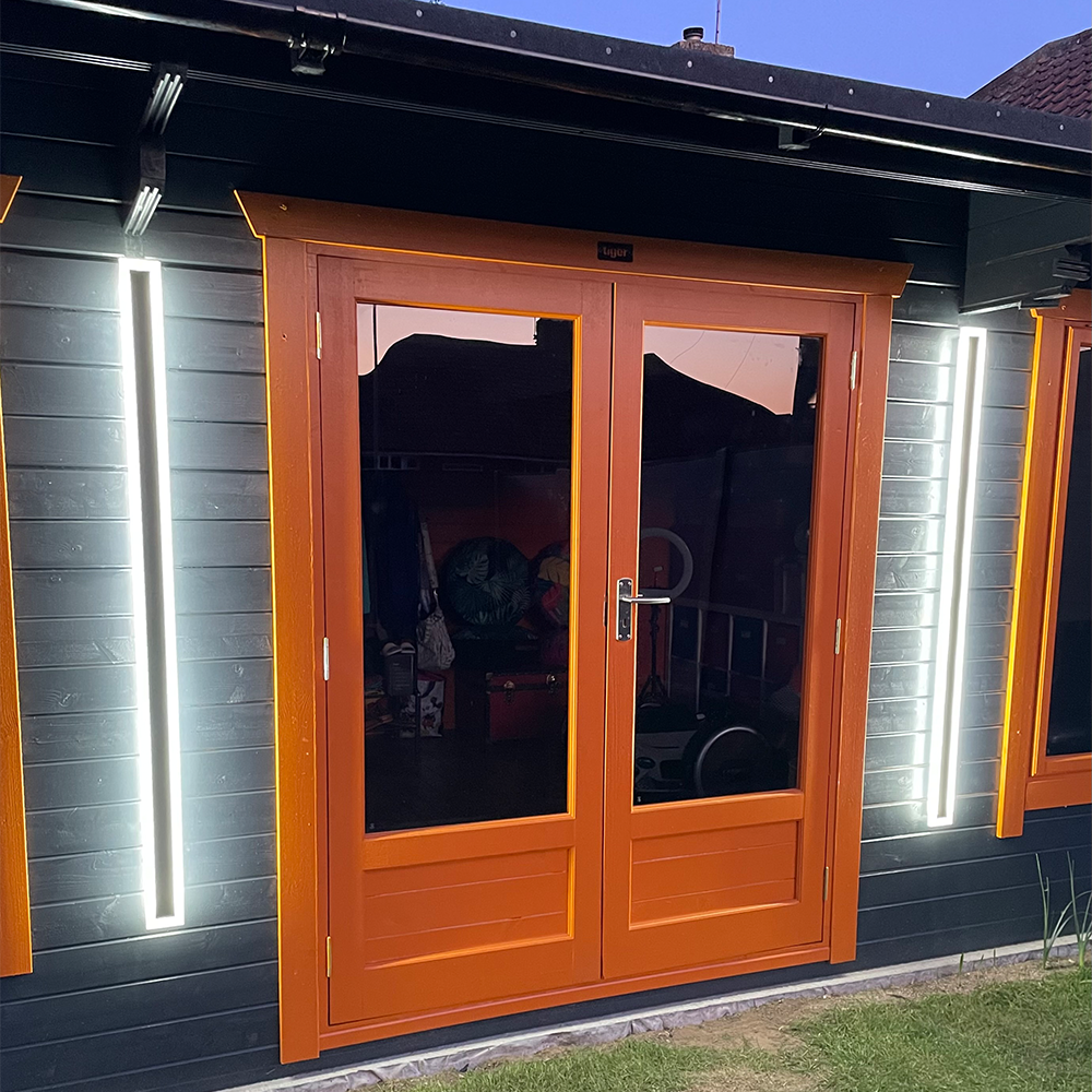 Modern Energy Efficient Led Garden Exterior Wall Light