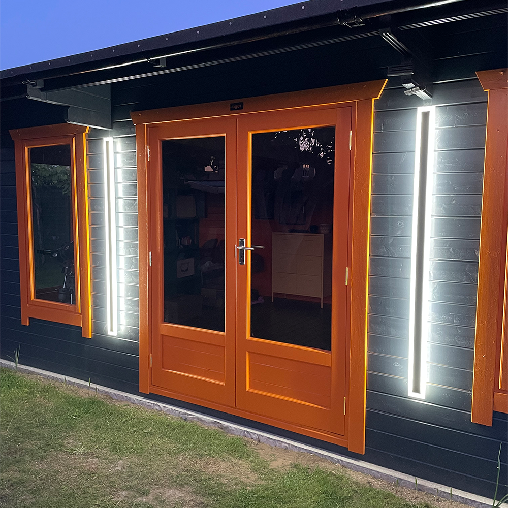 Modern Energy Efficient Led Garden Exterior Wall Light