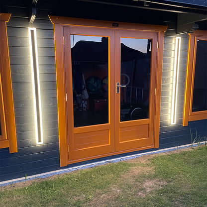 Modern Energy Efficient Led Garden Exterior Wall Light