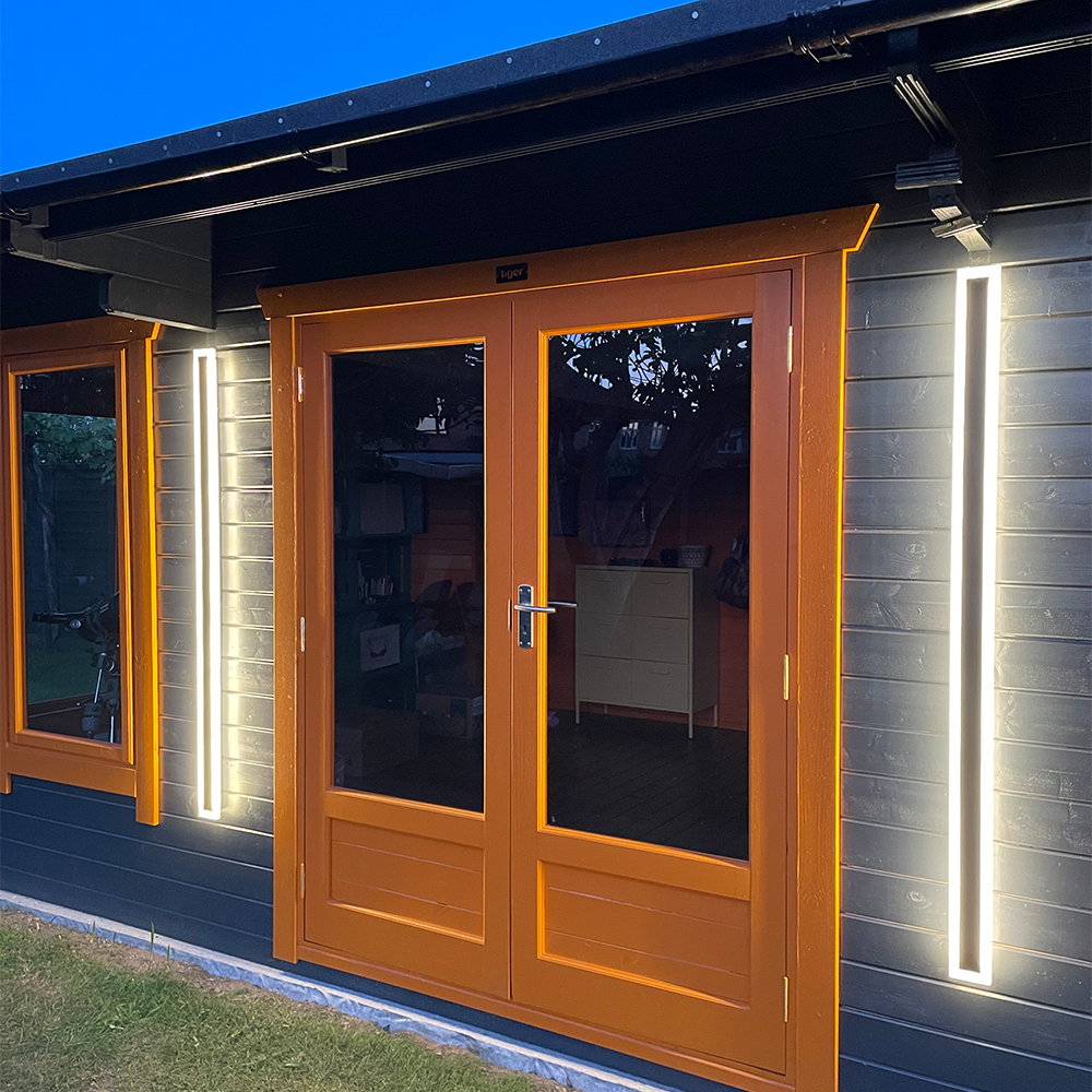 Modern Energy Efficient Led Garden Exterior Wall Light