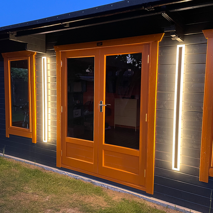 Modern Energy Efficient Led Garden Exterior Wall Light