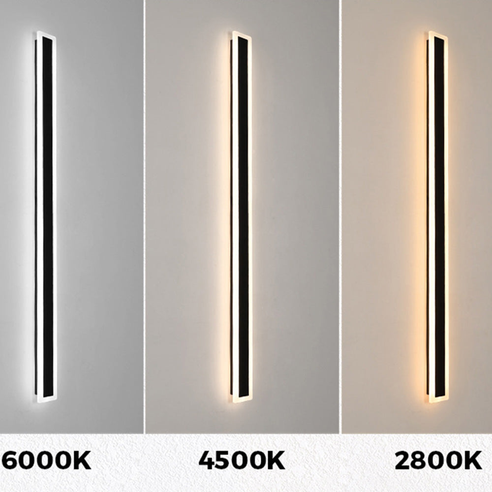 Modern Energy Efficient Led Garden Exterior Wall Light
