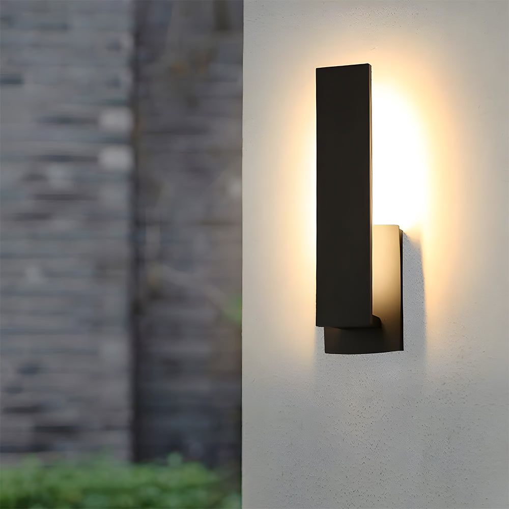 Modern Minimalist Garden Patio Outdoor Lighting Wall Light