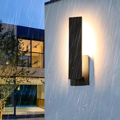 Modern Minimalist Garden Patio Outdoor Lighting Wall Light