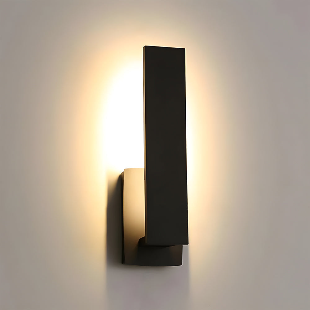 Modern Minimalist Garden Patio Outdoor Lighting Wall Light