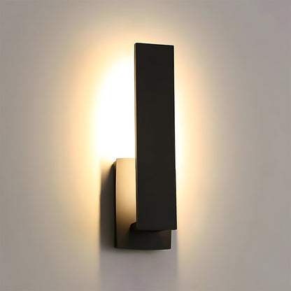 Modern Minimalist Garden Patio Outdoor Lighting Wall Light