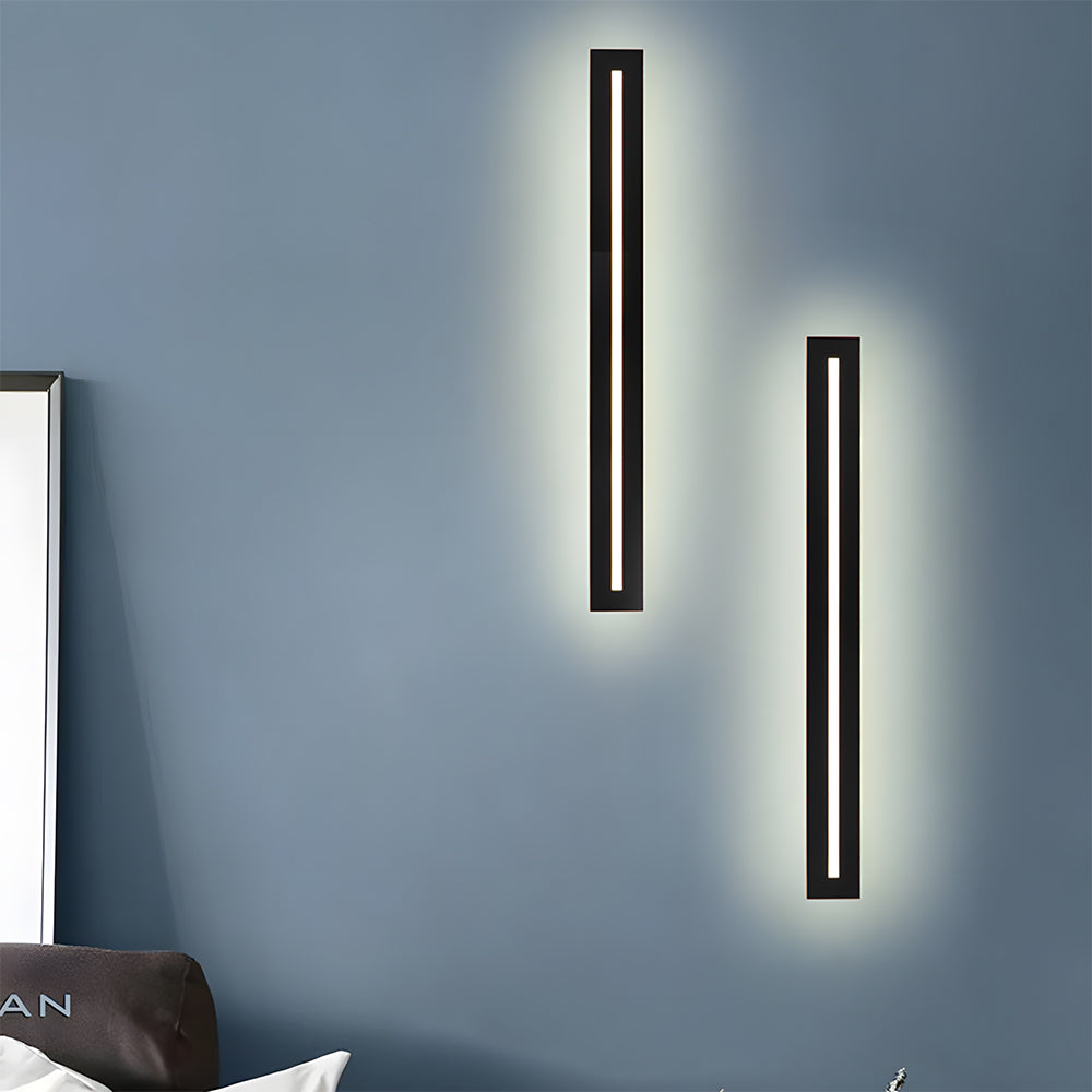 Sleek Modern LED Indoor Hallway Living Room Wall Light