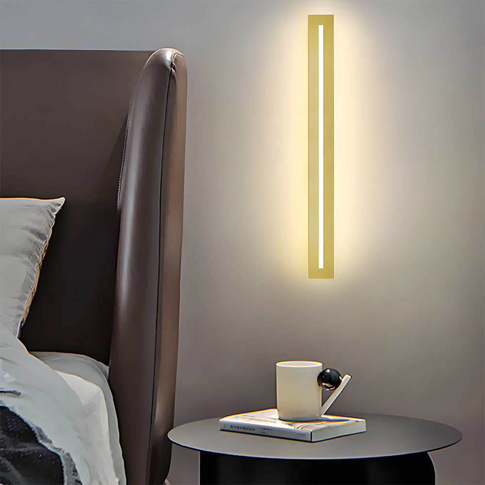 Sleek Modern LED Indoor Hallway Living Room Wall Light