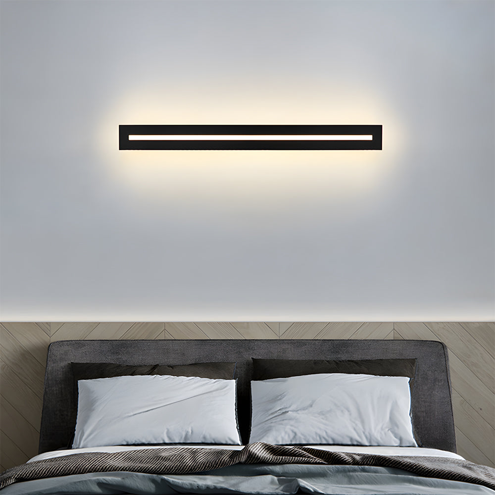 Sleek Modern LED Indoor Hallway Living Room Wall Light