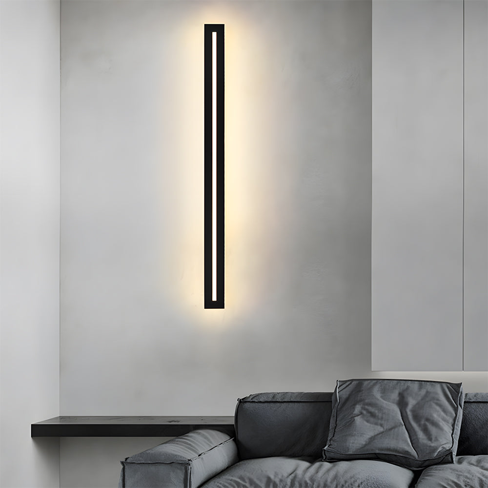 Sleek Modern LED Indoor Hallway Living Room Wall Light