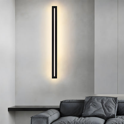 Sleek Modern LED Indoor Hallway Living Room Wall Light