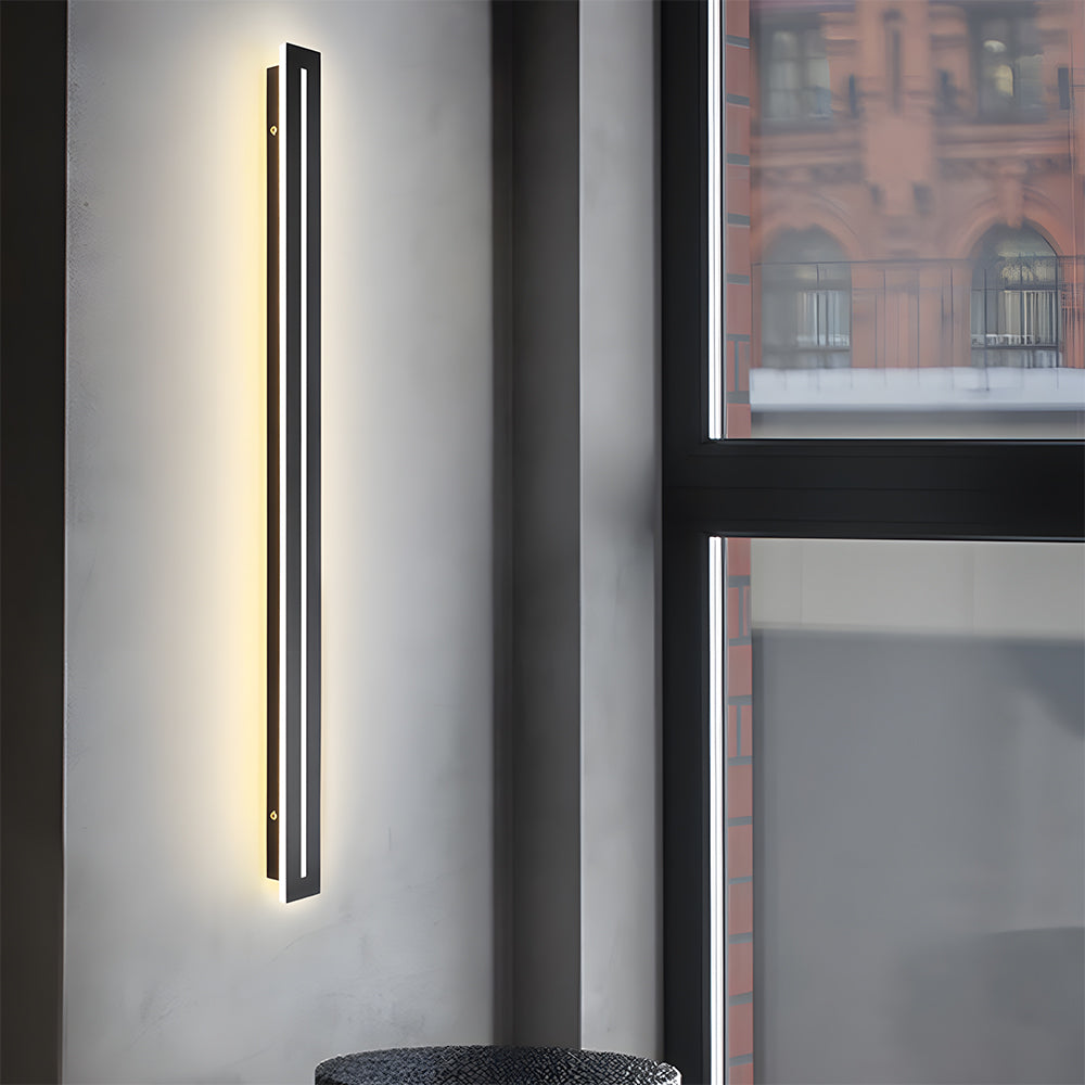 Sleek Modern LED Indoor Hallway Living Room Wall Light
