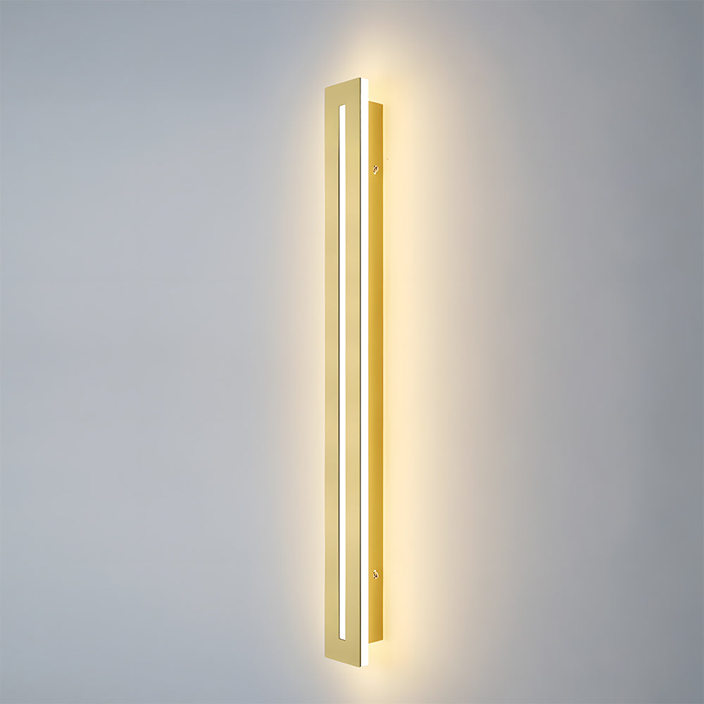 Sleek Modern LED Indoor Hallway Living Room Wall Light