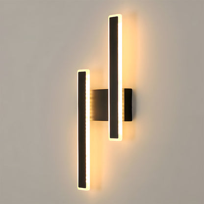 Minimalist Bedroom Accent Metal Modern Wall Sconce Light