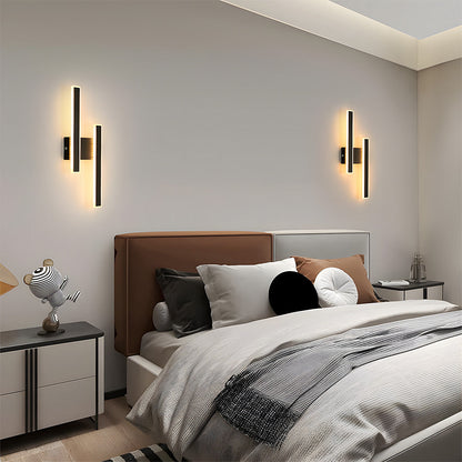Minimalist Bedroom Accent Metal Modern Wall Sconce Light