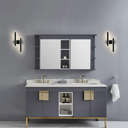 Minimalist Bedroom Accent Metal Modern Wall Sconce Light