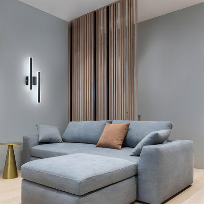 Minimalist Bedroom Accent Metal Modern Wall Sconce Light