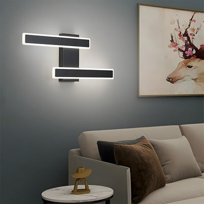 Minimalist Bedroom Accent Metal Modern Wall Sconce Light