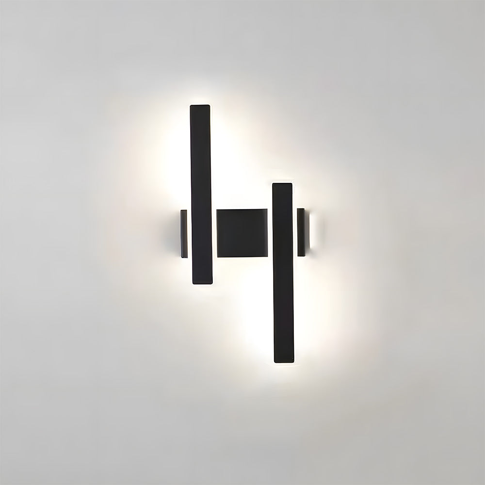Minimalist Bedroom Accent Metal Modern Wall Sconce Light