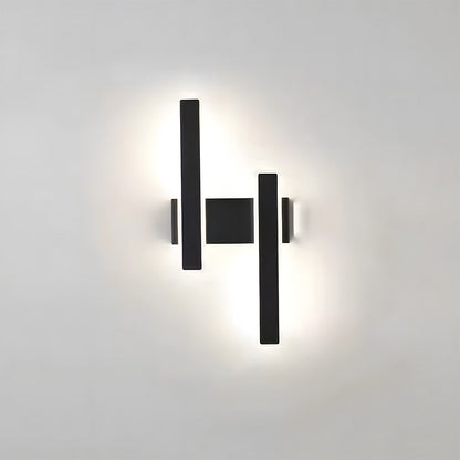 Minimalist Bedroom Accent Metal Modern Wall Sconce Light