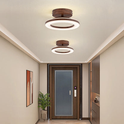 Modern Led Flush Mount Acrylic Minimalist Ceiling Light Hallway