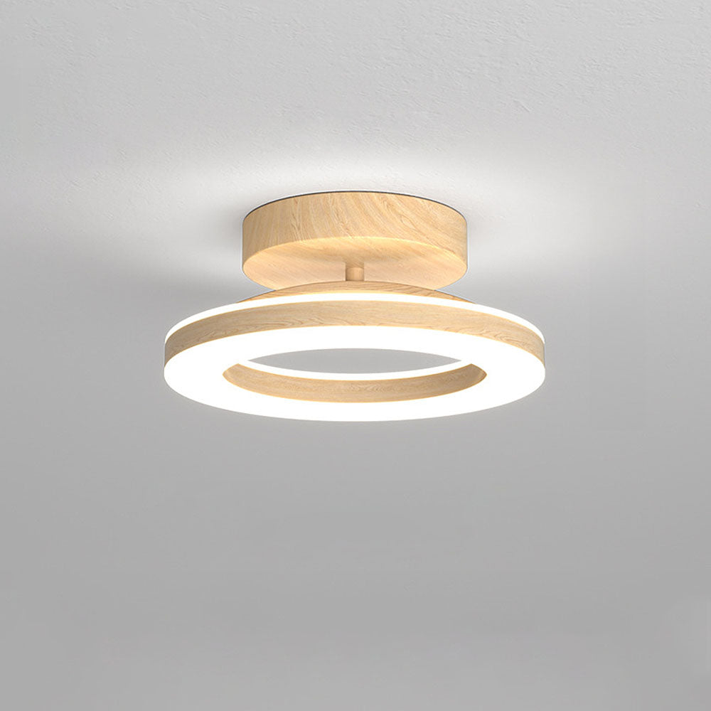Modern Led Flush Mount Acrylic Minimalist Ceiling Light Hallway