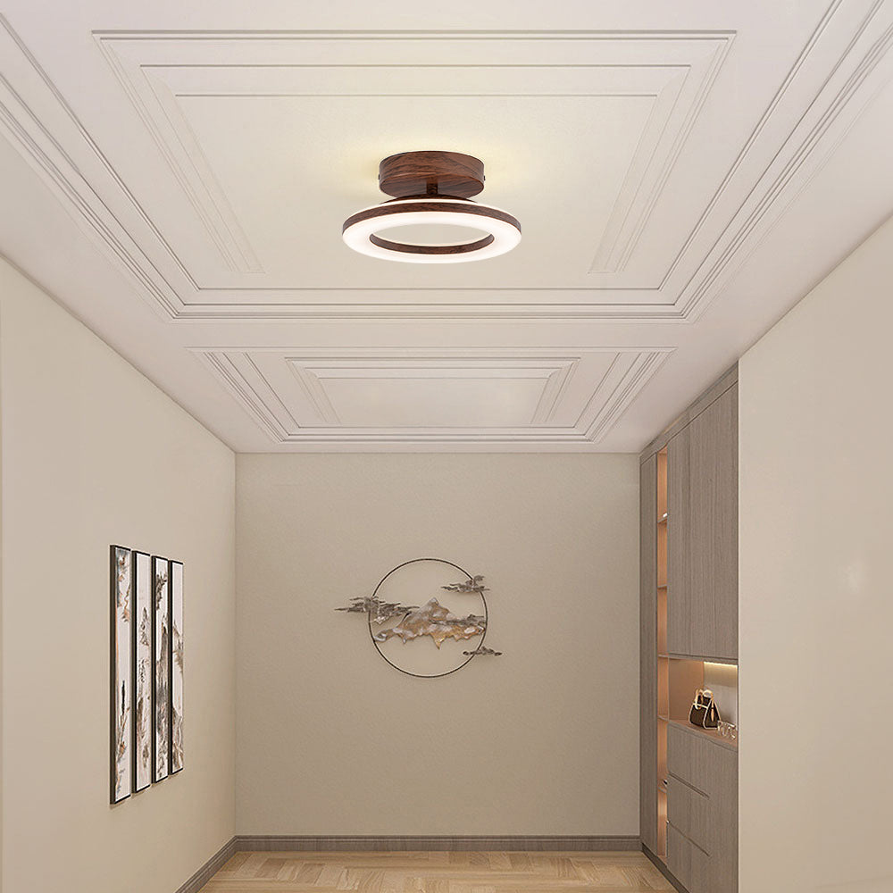 Modern Led Flush Mount Acrylic Minimalist Ceiling Light Hallway