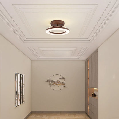 Modern Led Flush Mount Acrylic Minimalist Ceiling Light Hallway