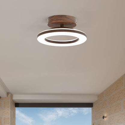 Modern Led Flush Mount Acrylic Minimalist Ceiling Light Hallway