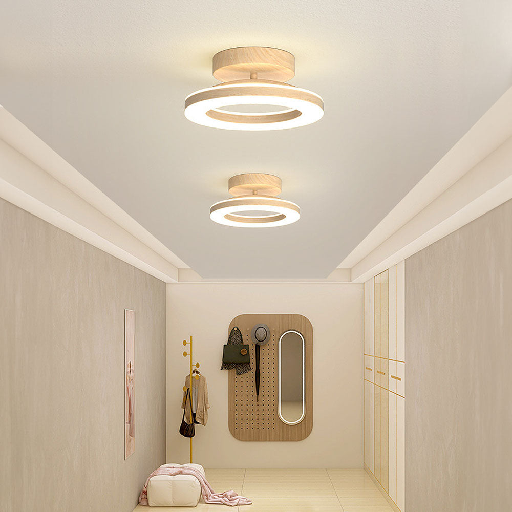Modern Led Flush Mount Acrylic Minimalist Ceiling Light Hallway