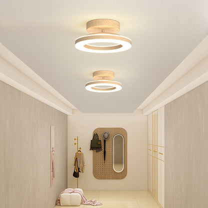 Modern Led Flush Mount Acrylic Minimalist Ceiling Light Hallway