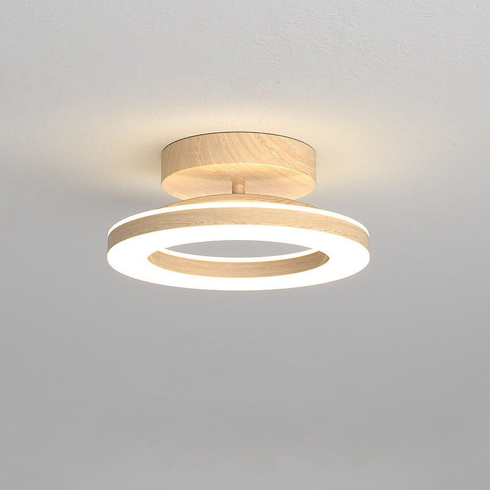 Modern Led Flush Mount Acrylic Minimalist Ceiling Light Hallway