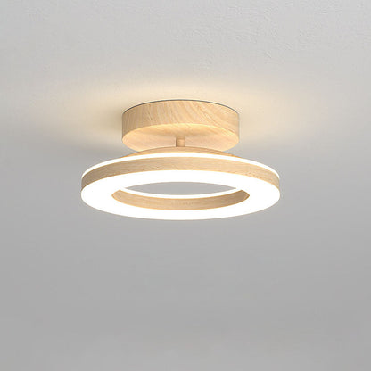 Modern Led Flush Mount Acrylic Minimalist Ceiling Light Hallway