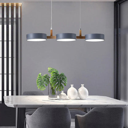 Modern Multi Light Adjustable Sculptural Pendant Light Kitchen Dining